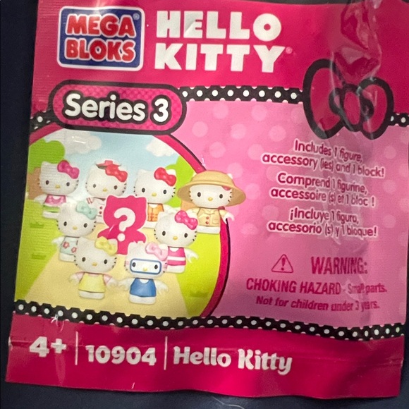 Super Rare Mega Bloks Hello Kitty - Picture 3 of 3